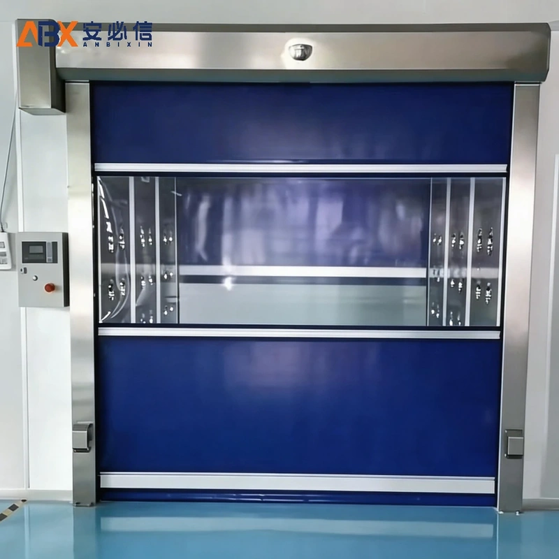 果洛藏族感应快速门