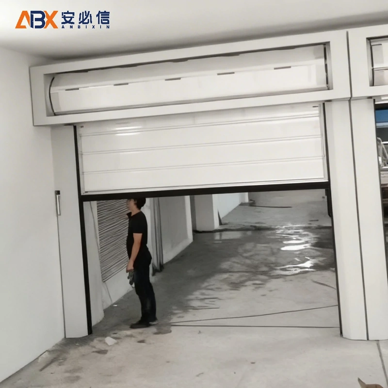 果洛藏族螺旋式高速门